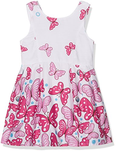 Happy Girls Meadow, Vestito Bambina, Rosa (Pink)