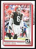 2025 DONRUSS #115 JEREMIAH OWUSU-KORAMOAH CLEVELAND BROWNS FOOTBALL OFFICIAL TRADING CARD OF NFL