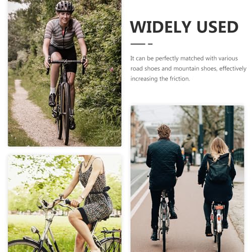 Cubiertas para la punta del calzado para ciclismo ABOOFAN, 2 piezas, impermeables y cortaviento, protectoras para zapatos de bicicleta para hombres y mujeres, para uso en invierno miniatura 7
