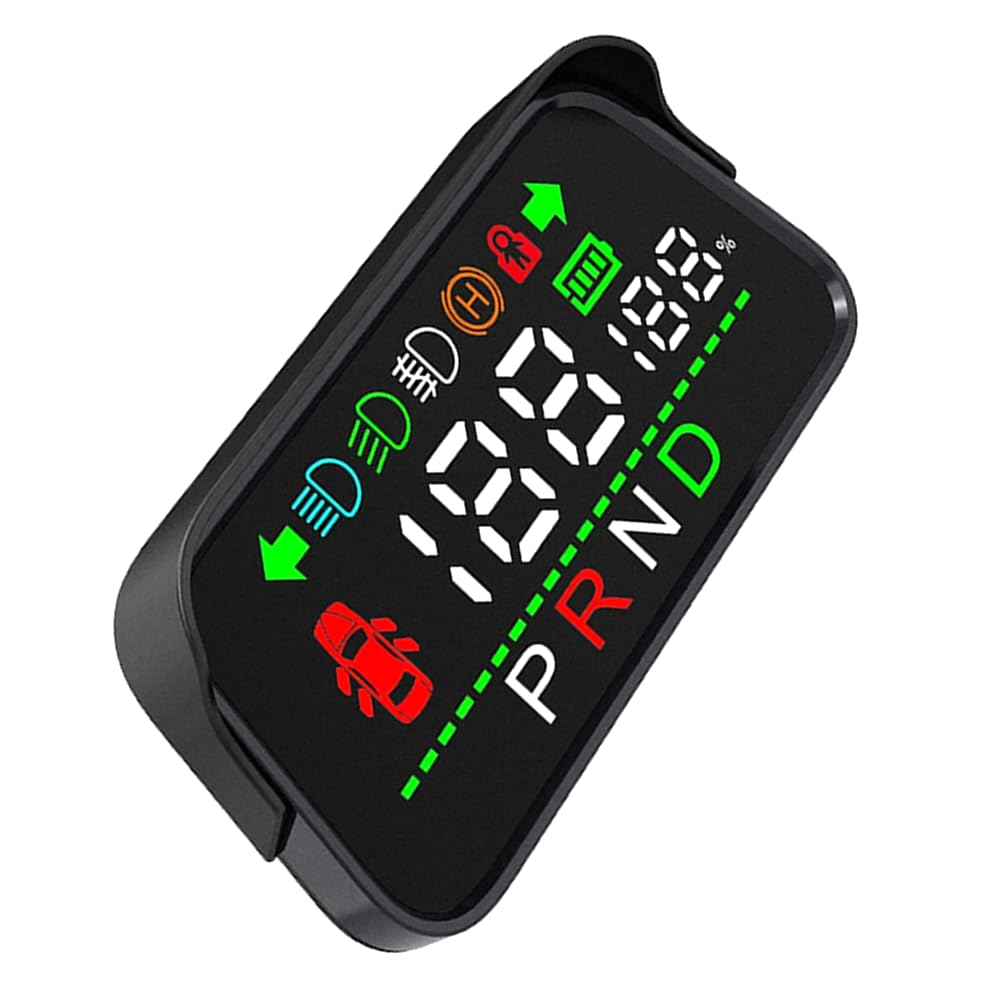 HUD - Pantalla para sedán eléctrico (velocidad y marcha)