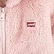 Levi’s Baby-Jungen LVN Bear Sherpa Overall, Lotus, 6 Monate
