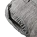 Woombie Convertible Baby Swaddling Blanket I Swaddle Converts to Arms-Free Wearable Blanket for Babies Up to 3 Months, Twilight Heather Grey, 5-13 lbs