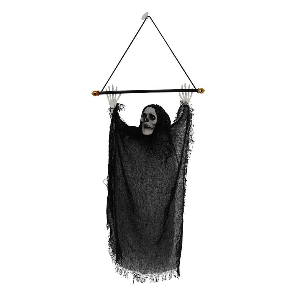Mad ToysHanging Grim Reaper Spooky Halloween Party Trick or Treat Decoration