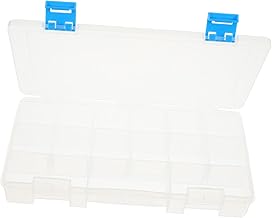 DOITOOL Caixa de material caixa de ferramentas de carro organizador de plástico transparente organizador de parafusos organizador de peças pequenas caixa de artesanato caixa de armazenamento de itens pequenos caixa de armazenamento caixa de plástico caixa organizadora portátil simples