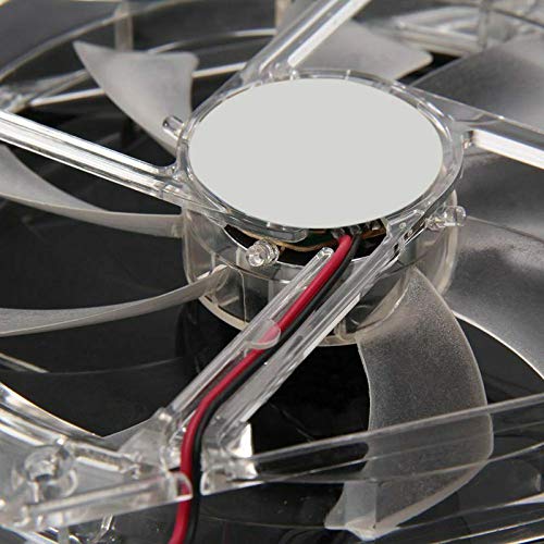 BIG BOOM® 120mm Fans 4 LED LED Blue Computer Case Cooling V1M6 BIG BOOM® 120mm Fans 4 LED LED Blue Computer Case Cooling V1M6