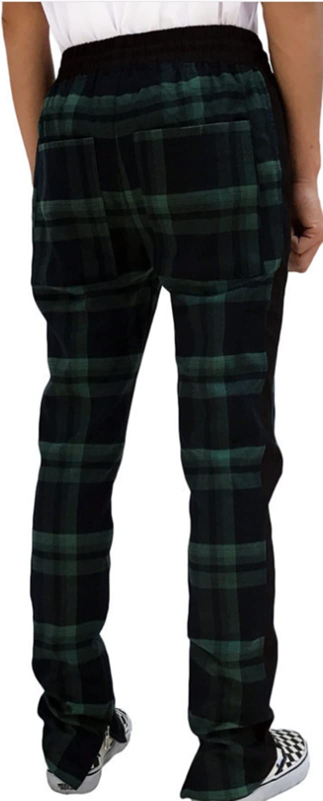 Pantaloni A Righe Da Uomo Pantaloni Casual Estivi Alla Moda, Pantaloni Da Jogging Sportivo Sottile Uomo Streetwear Pantaloni Casual Slim Fit Con Tasche Pantaloni Eleganti 3,M