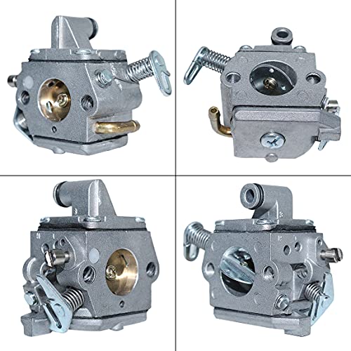 Vergaser für STIHL MS 170, MS 180, 017, 018 Kettensäge, ADEFOL Vergaser mit Zündkerze Ersatzteile MS170 und MS180 Motorsäge Zubehör Carburetor OEM Teilenummer 0000 350 3502