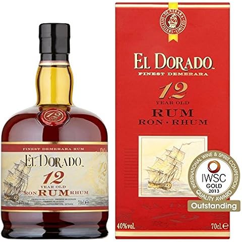 El Dorado Rum 12 Jahre 70Cl Cover