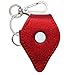 Case for Pokemon GO Plus, Pokemon Go Plus Case Cover Skins, Pokemon Go Plus Holder Accessories with Keychain Carabiner, Glitter Red. by Logity