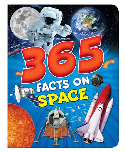 365 Facts on Space | Fun & Educational Astronomy Book for Kids Ag...