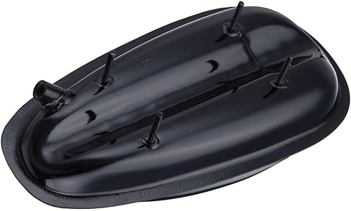 Miniatura 6 de Ambienceo Tanque de gasolina negro 2L tanque de combustible para 2 o 4 tiempos 49cc 50cc 60cc 66cc 80cc motor motorizado bicicleta