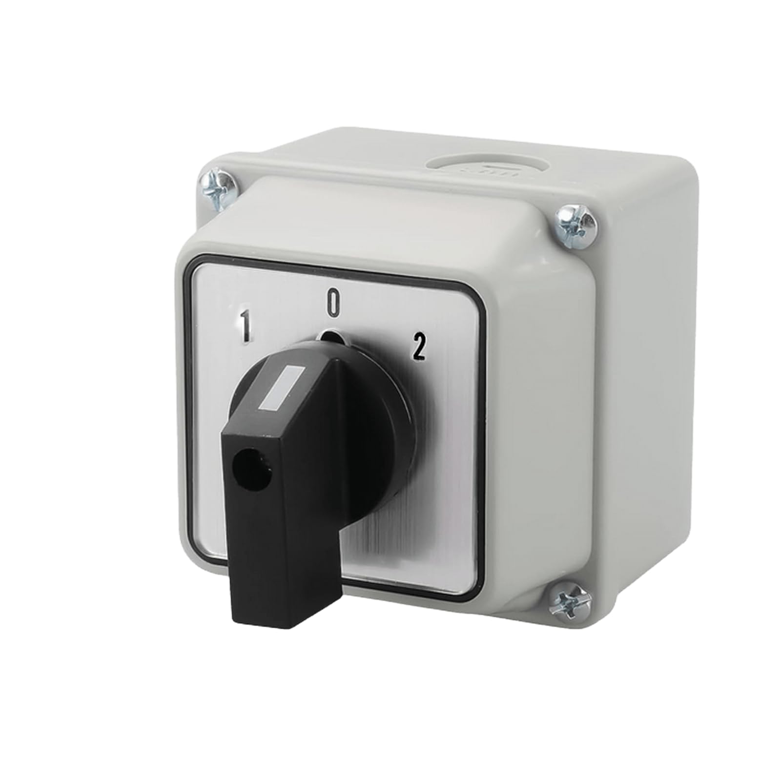 Interrupteur Rotatif Universel SIGANDG 20A 660V | Commutateur 3 Positions Avec Boîtier étanche