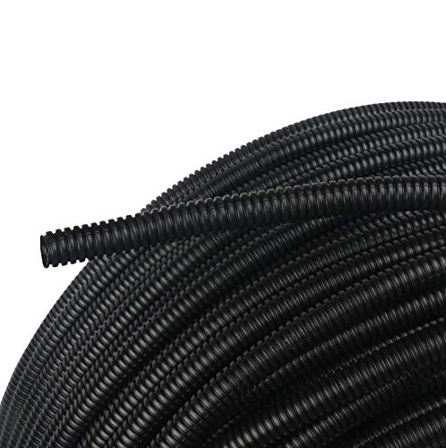1M 5M 10M 20M 50M 4mm-20mm PP Tubo Corrugado Auto Coche Tubo Corrugado Tubo Aislamiento arnés de Cables Carcasa corrugada carcasa-20M, OD15.8mm Cierre