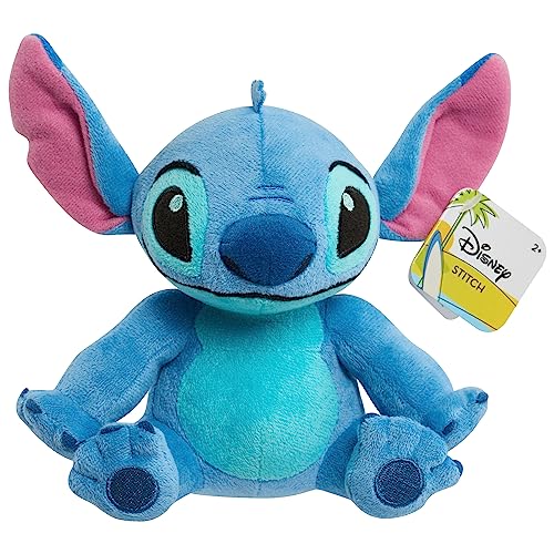 Disney Stitch Sound and Scent Small Plush Stuffed Animal - Stitch, Kids Toys for Ages 2 Up by Just Play, Multicolor