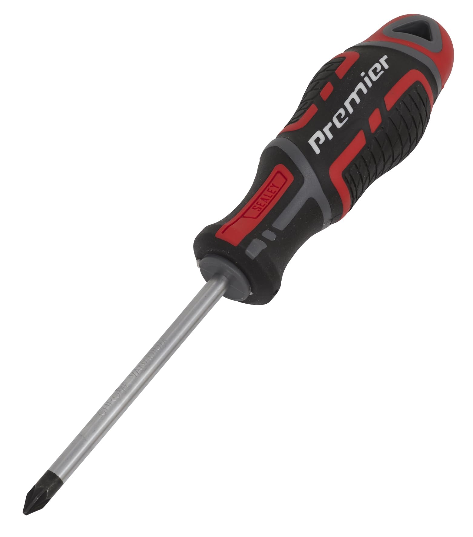 Sealey AK4365 Screwdriver Pozi #1 x 75mm GripMAX®