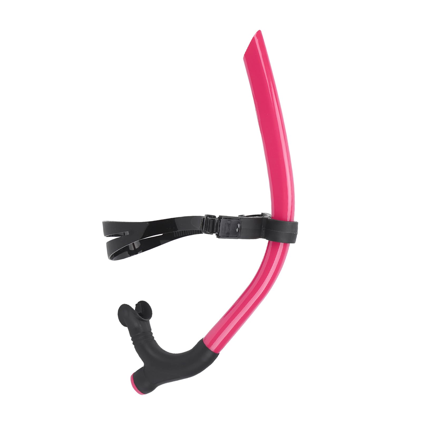 Tubo di respirazione per boccaglio anteriore di alta qualità con design staccabile, confortevole, resistente e facile da pulire per snorkeling e immersioni