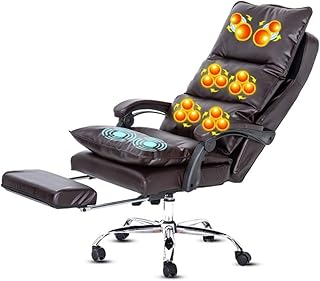 Sillas de Computadora PC Computadora De Múltiples Funciones Eléctrico De Masaje Silla De Oficina En El Hogar De Forma Automática Mixta De Calefacción Sillón De Masaje Oficina Apto Para Oficina