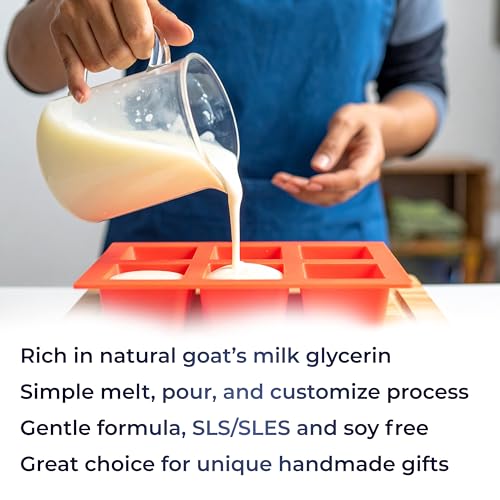 velona 5 lb - Goat Milk Soap Base, Melt & Pour, SLS/SLES Free Alternate view