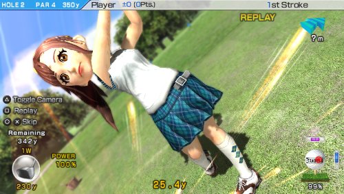 Everybody's Golf - [PlayStation Vita]