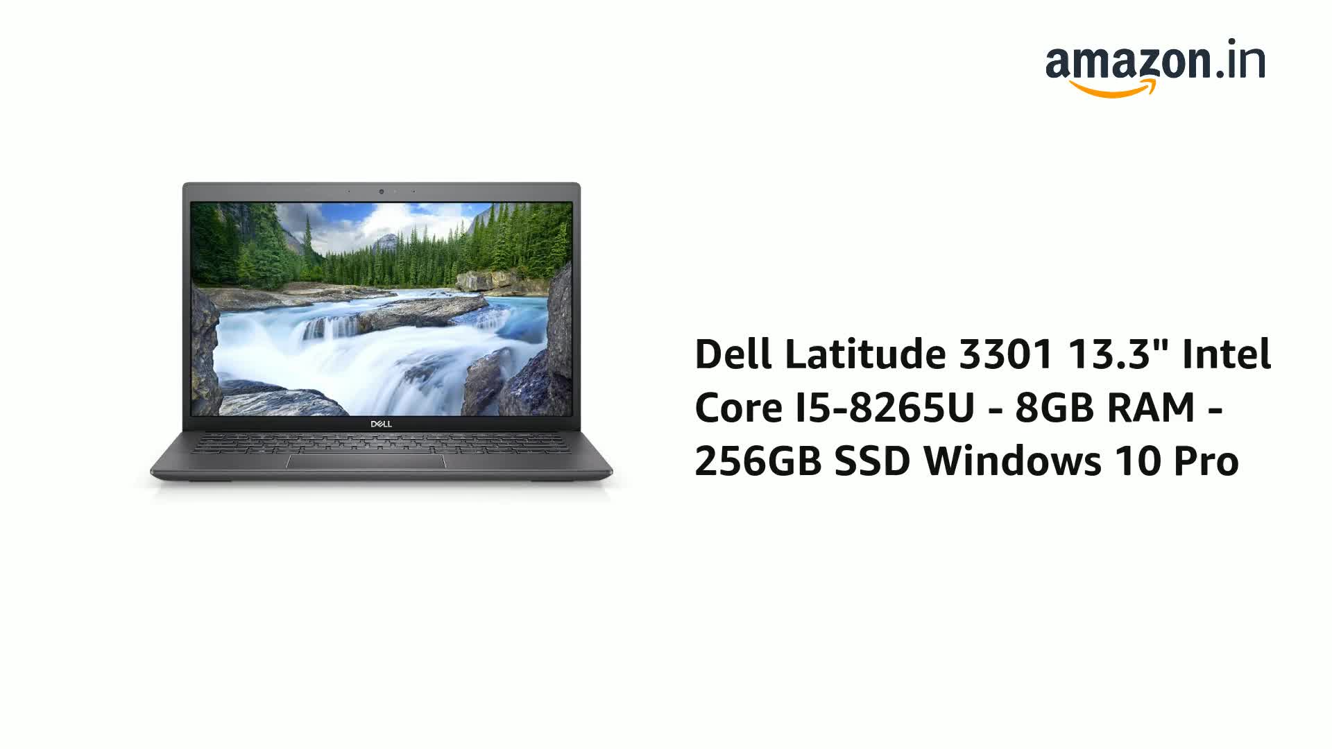 Dell Latitude 3301 13.3
