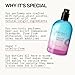 Pacifica Dream Moon Spray Perfume 2 fl oz – Bergamot, Pink Rose, Vanilla, Sandalwood & Patchouli – Clean, Vegan & Cruelty-Free Natural Perfume