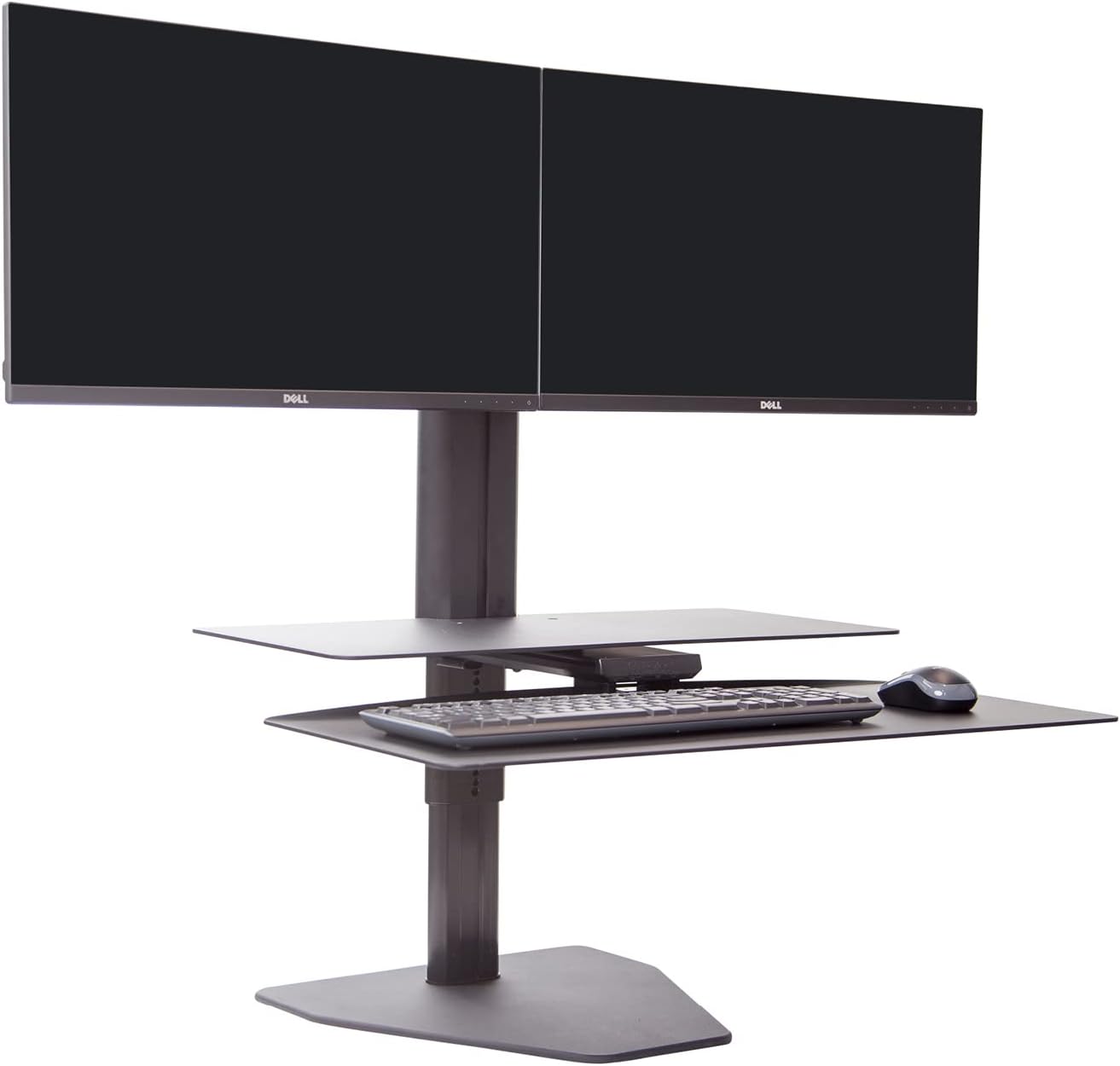 Amazon.com: Mount-It! Standing Desk Converter, Stand Up Desk Riser with ...