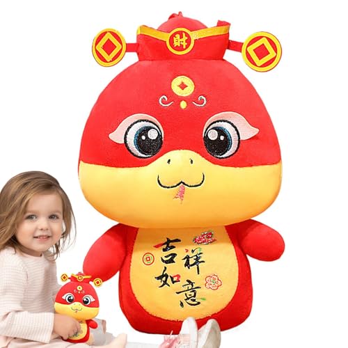 Naqqios Peluche De Serpiente De Año Nuevo Chino - Juguete De Peluche De Mascota De Serpiente, La Riqueza Viene De Todas Las Direcciones Colgante De Mochila Con Forma De Serpiente | Llavero De Naqqios Peluche De Serpiente De Año Nuevo Chino - Juguete De Peluche De Mascota De Serpiente, La Riqueza Viene De Todas Las Direcciones Colgante De Mochila Con Forma De Serpiente | Llavero De
