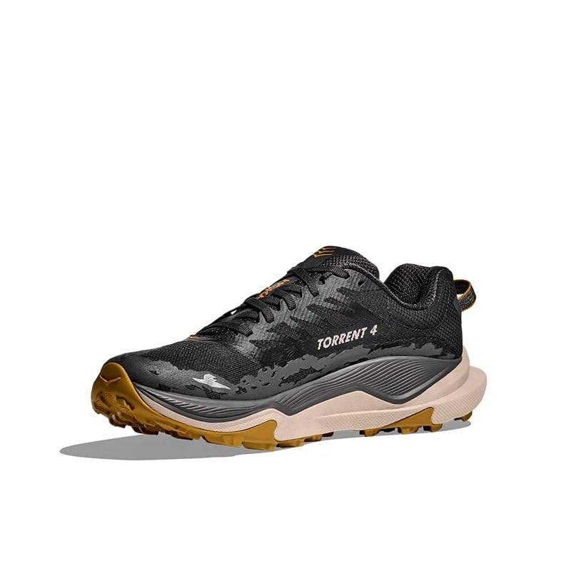 Hoka Tênis masculino Torrent 4, Preto/cinza asfalto, 41