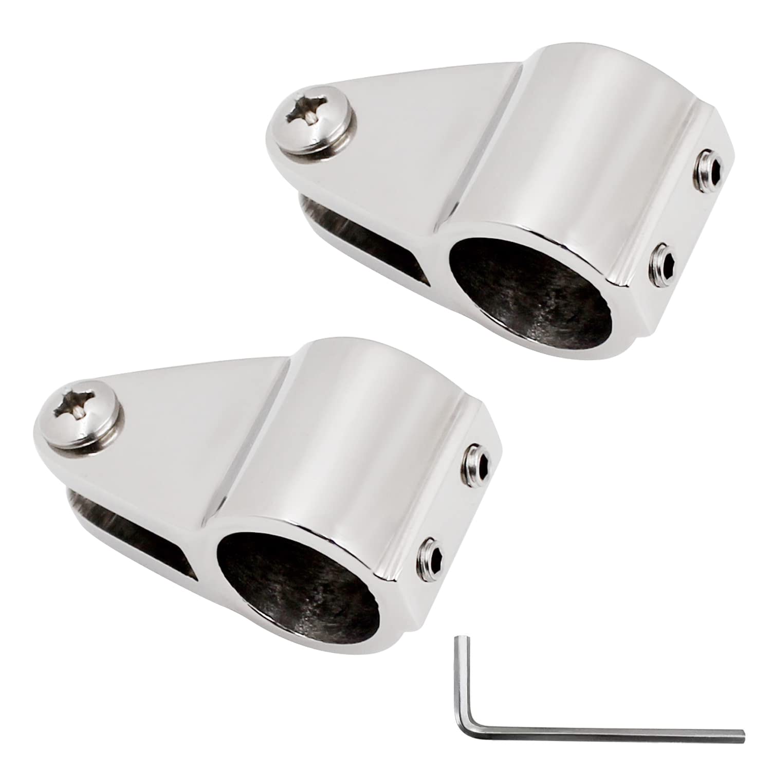 Buy SHENGHUISS 2 Pack 1 inch Bimini Top Jaw Slide Stainless Steel 316