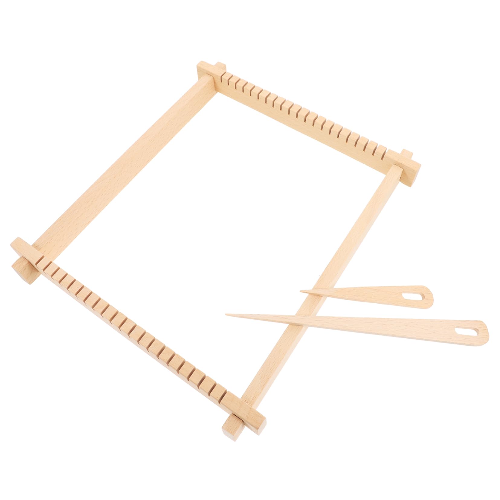 VILLCASE Sturdy Weaving Kit Boys and Girls Knitting Machine Handmade DIY Tapestry Portable Design