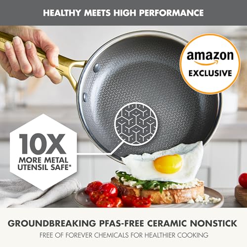 image for GreenPan Hybrid 13 Piece Nonstick Stainless Steel Cookware Set, APEX T