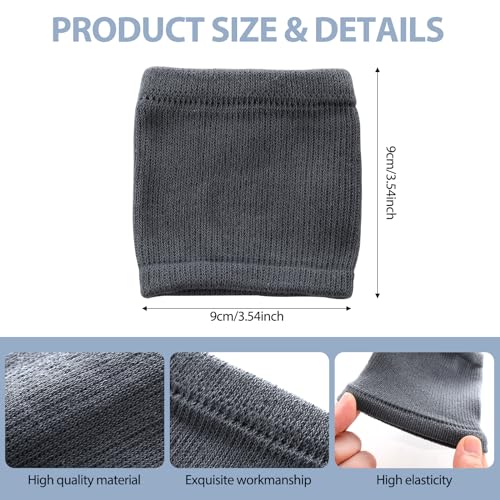 Haysandy 8 Pairs Dance Shoe Covers Over Shoes Socks for Dancer Women4