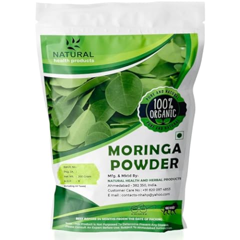Natural Health Products Pure Natural Moringa leaf Powder