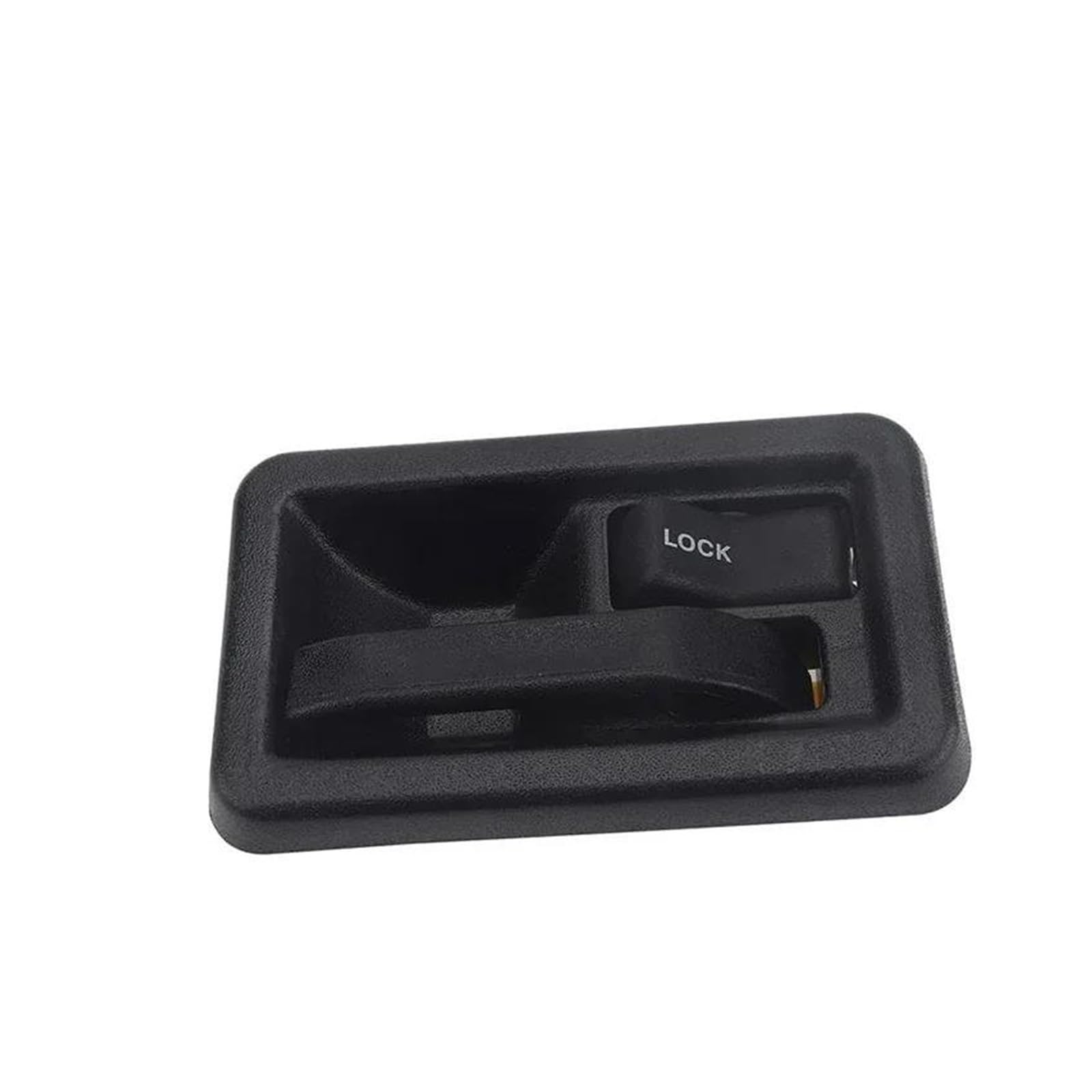 Fhcbutae Right Inside Door Handles Interior Left 55176477Ab 55176476Ab For Jeep For Wrangler Yj Tj 1987-2004(Right)
