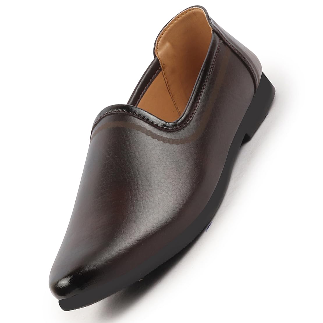 FAUSTO Mens FST KI-1710 BROWN-45 Brown Ethnic Lightweight Juttis & Mojaris (11 UK) (B08NPVF77T) Amazon Price History, Amazon Price Tracker