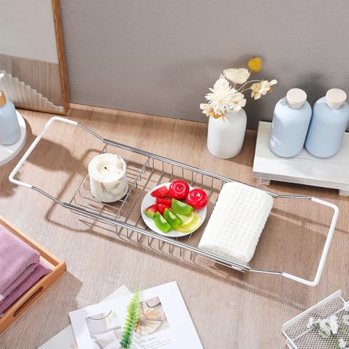 Support rangement pour bain antidérapant pour éviter les chutes d'objets