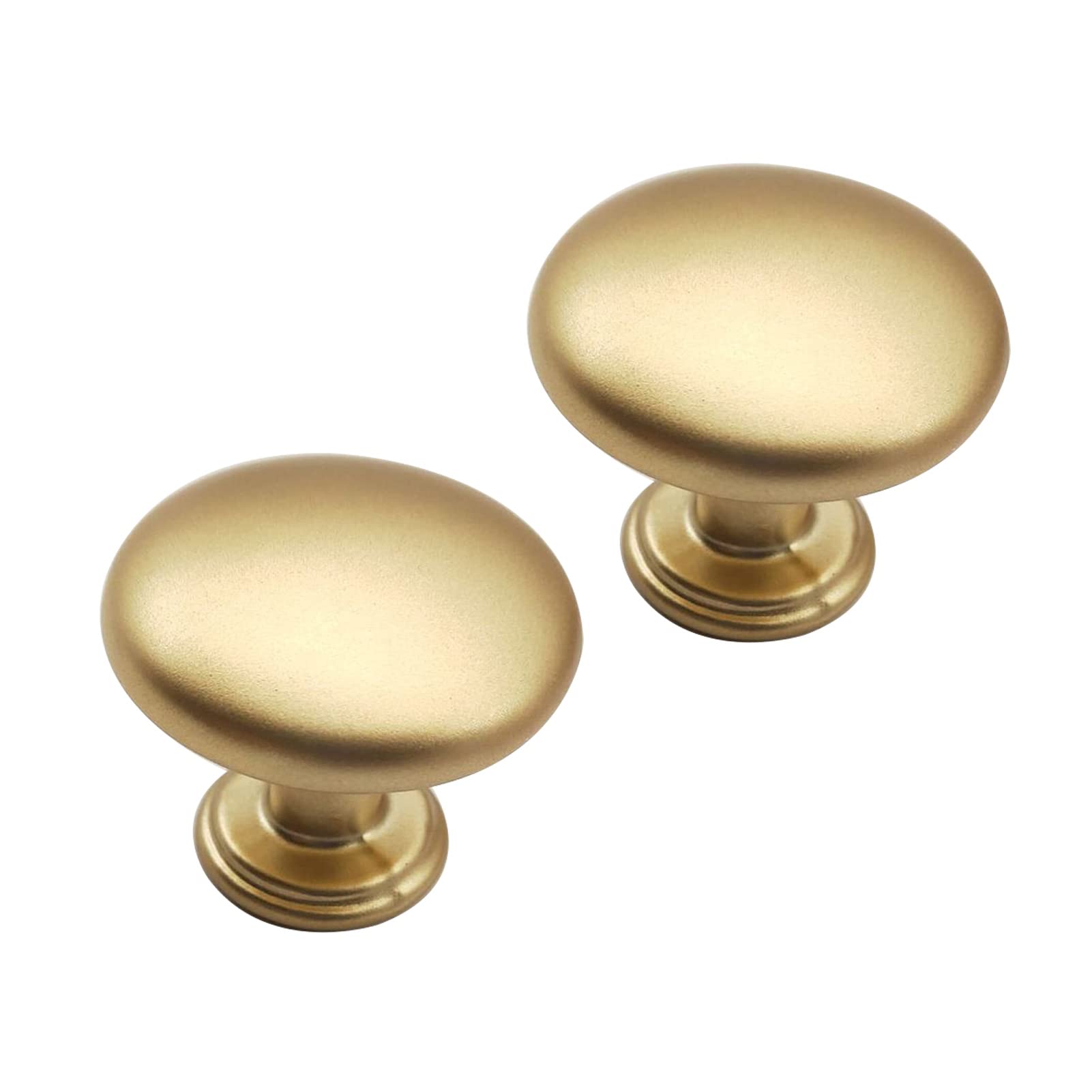 Niusabou D Bow Pulls Oor Handles, Aluminum Kitchen Cupboar Handles 2 Pack Multiple Hole Sizes(Single Hole)