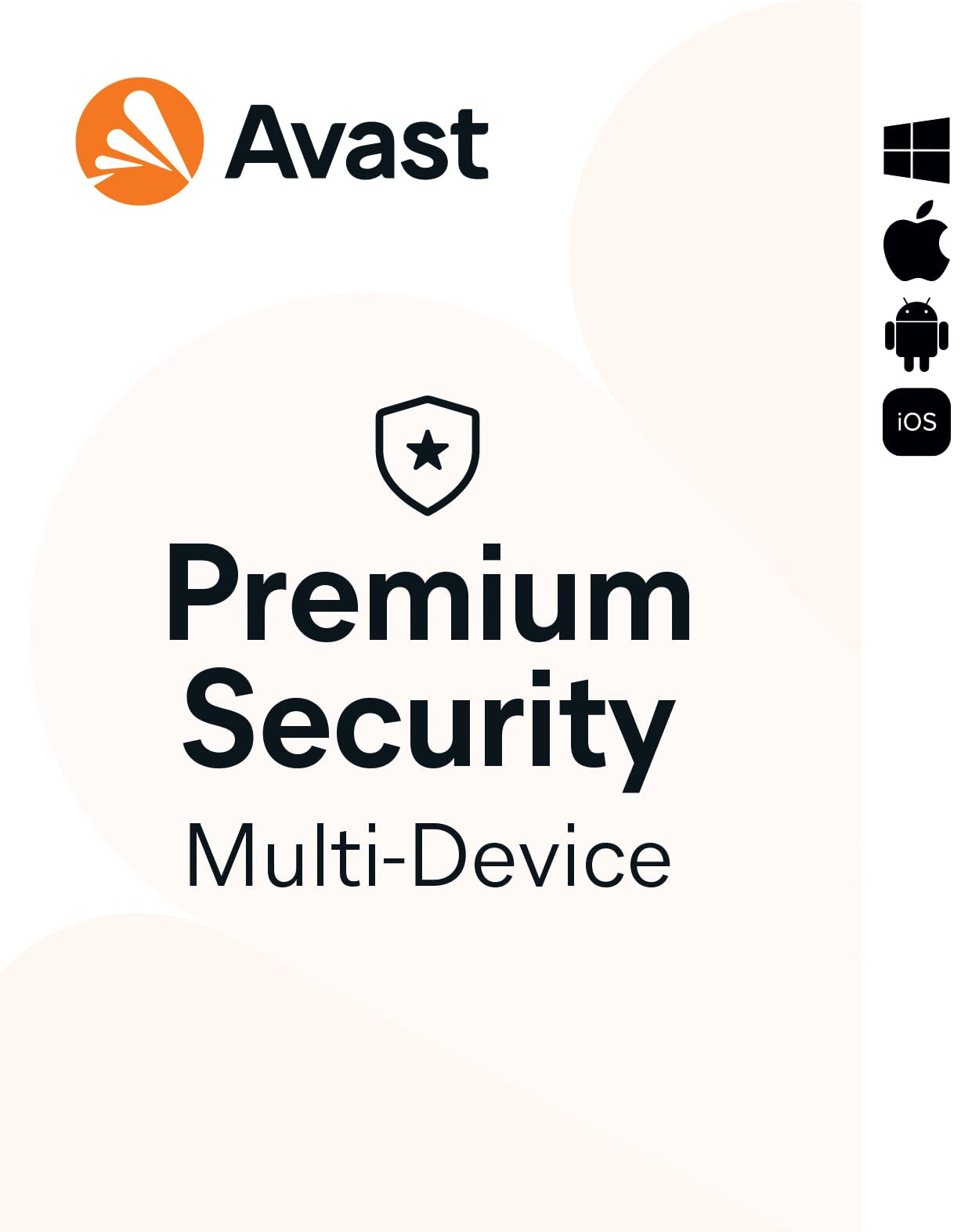 Avast Premium Security 2026, Multidispositivos, 10 dispositivos , 1 Año, Protección antivirus, PC/Mac/Android/iOS
