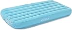 Intex 66803EP Cozy Kidz Inflatable Airbed: Fiber-Tech – Velvety Soft Surface – Carry Bag Included – Color May Vary – 34.5
