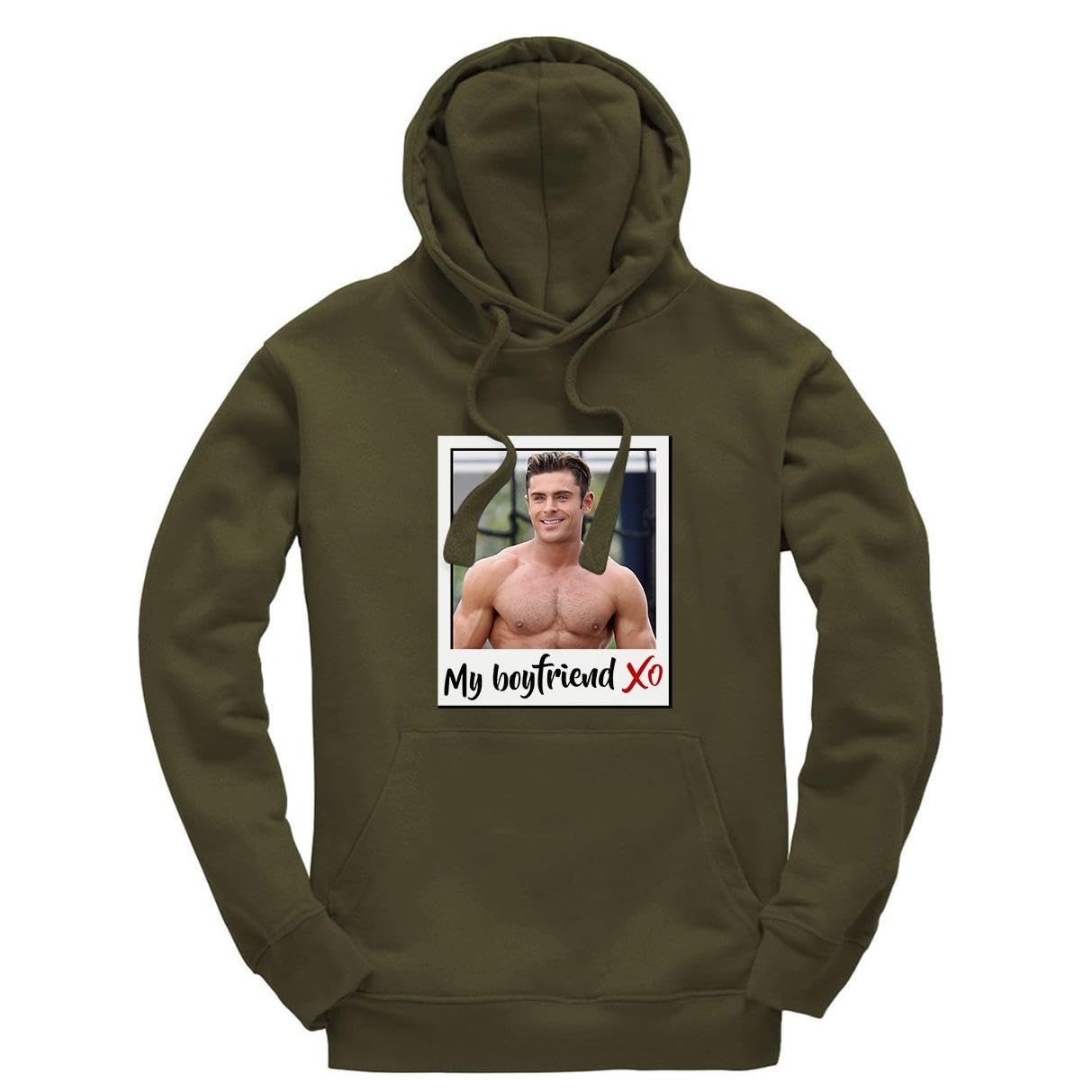New Spirit OriginalMy boyfriend Zac love troy bolton Jumper Unisex Funny Adults Hoodie Jumper