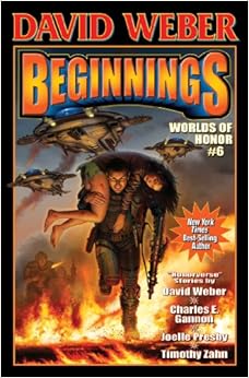 Beginnings: Worlds of Honor 6 (6) (Worlds of Honor (Weber)) book cover