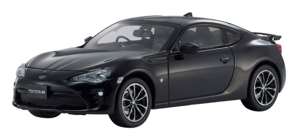 Amazon | 京商オリジナル 1/43 トヨタ86 2016 ブラック GAZOO  
