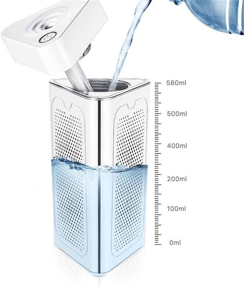 Large-capacity Humidifier Desktop Household Night Light Atomised Humidifier