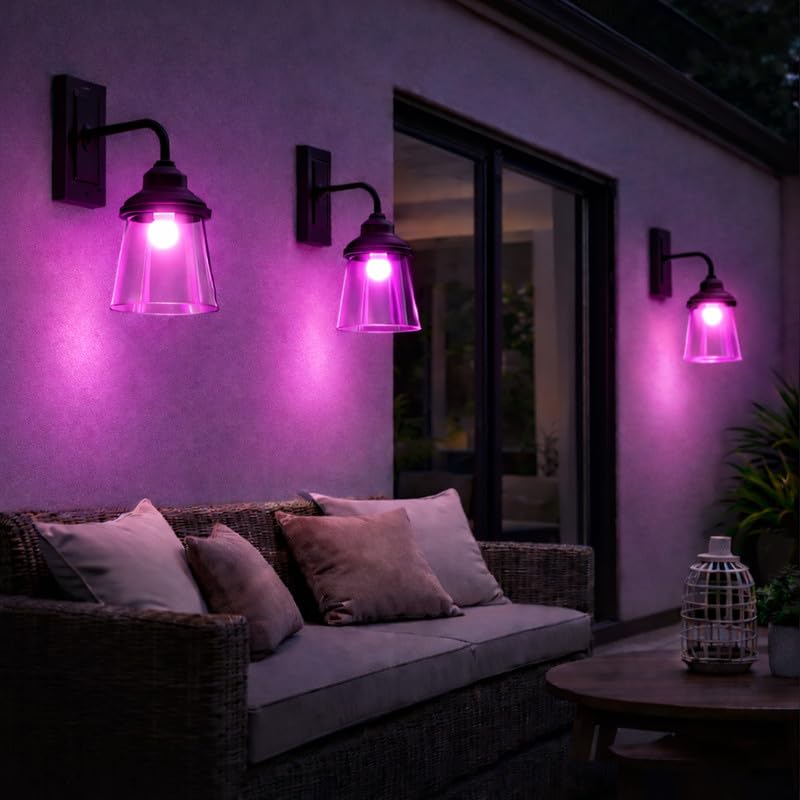 Image of Hi-Fi 0.5W LED Bulb (Pink) B22 Base | Energy Efficient Zero Watt Light | Decorative Night Lamp for Home, pooja room light & Bedroom Zero Blub (Pack of 4)