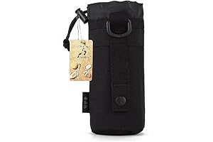 Adjustable Tactical Water Bottle Belt Holder