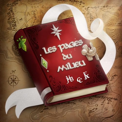 Les Pages du Milieu Podcast Por Les Pages du Milieu arte de portada
