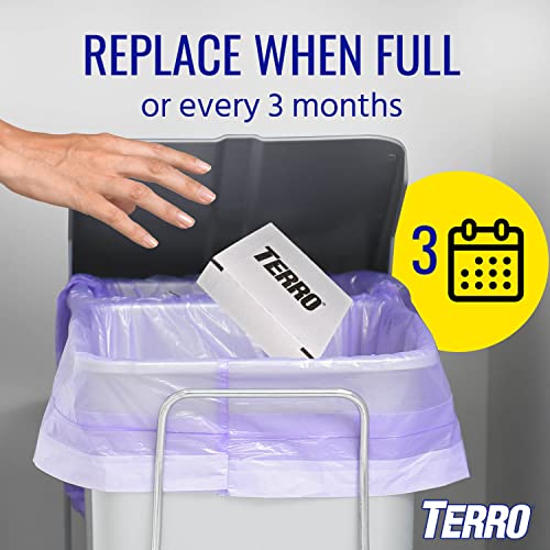 TERRO T3206SR Non-Toxic Indoor Spider, Ant, Cockroach, Centipede, & Insect Traps - Includes 12 Bug Traps Indoor for Homes - image 9