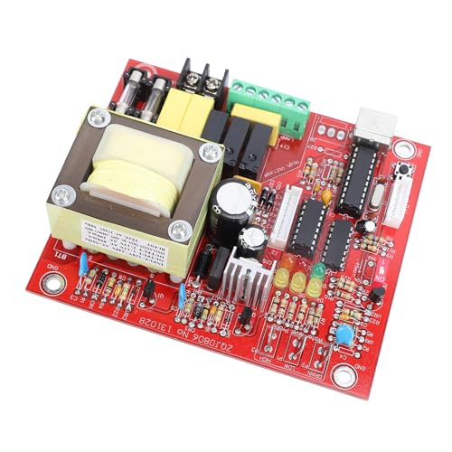 HELEVIA Placa de Circuito Impreso (PCB) para Máquina de Sauna, Placa de Control con Aislamiento Térmico Resistente para Generador de Vapor de 3 a 24 KW, con Voltaje para Uso Domés