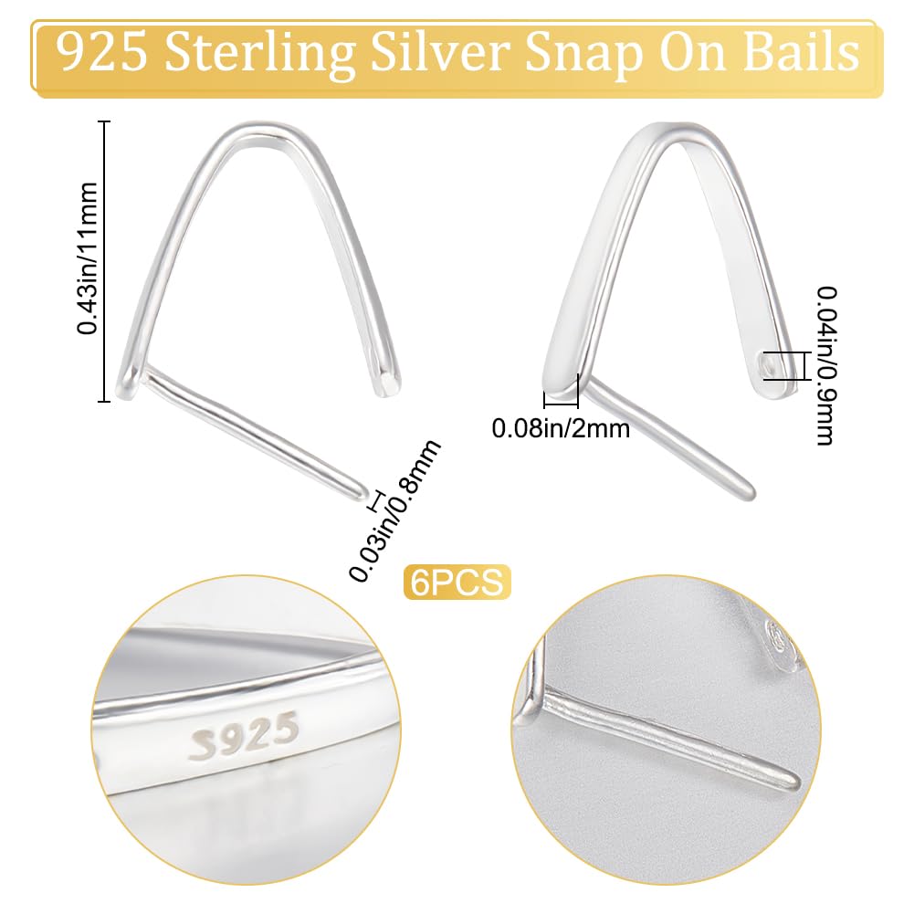 Beebeecraft 1 Scatola 2 Stili Chiusura Ciondolo Collana 925 connettori Chiusura Ciondolo Argento Sterling Chiusura A Clip Pizzico A Scatto su Cauzione per Creazione di Gioielli Bracciali Collane Beebeecraft 1 Scatola 2 Stili Chiusura Ciondolo Collana 925 connettori Chiusura Ciondolo Argento Sterling Chiusura A Clip Pizzico A Scatto su Cauzione per Creazione di Gioielli Bracciali Collane