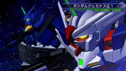 SD Gundam G Generations Over World BAMDAI Sony PSP
